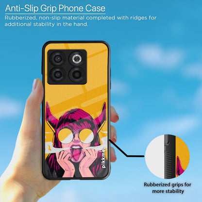 OnePlus 10T 5G Hybrid mobile back cover by Pikkme – photo 5