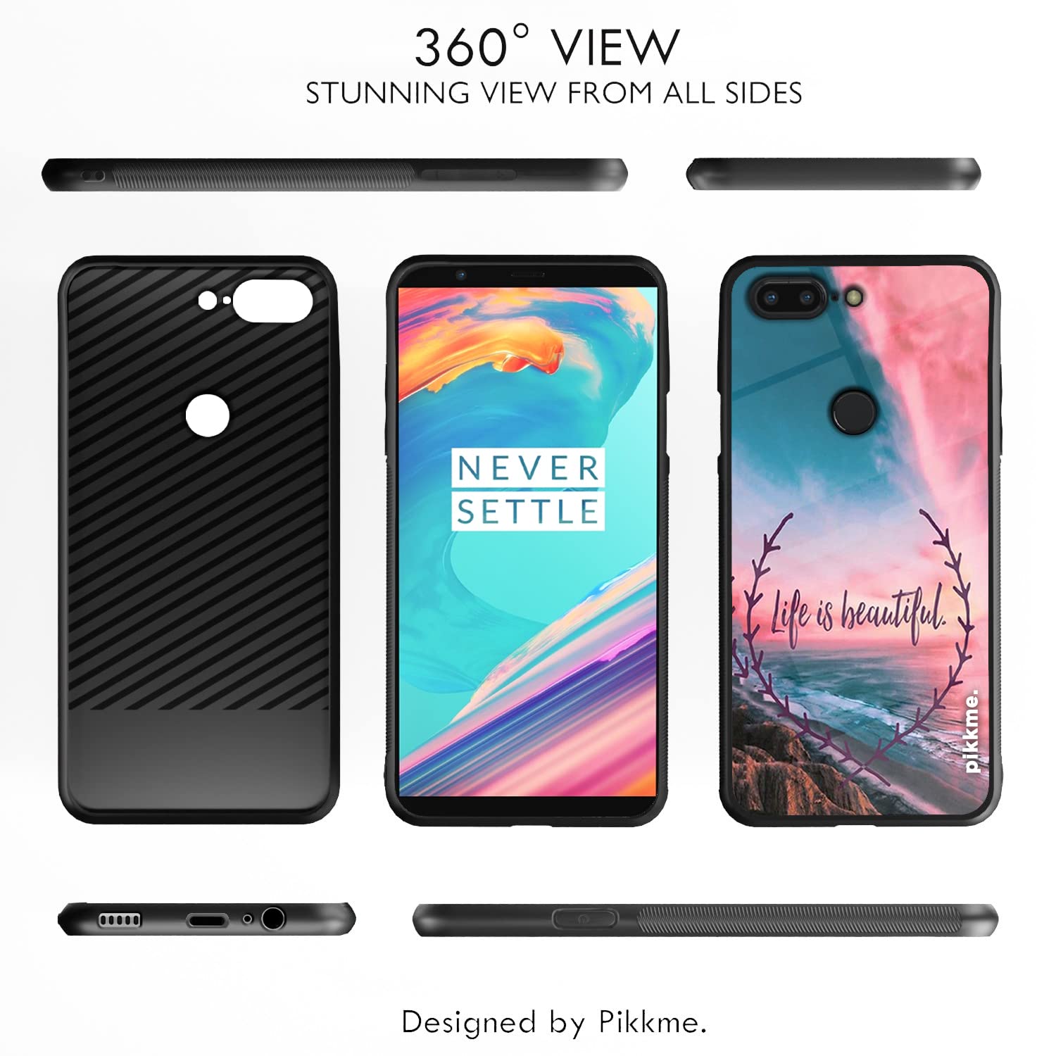 Pikkme mobile cover for OnePlus 5T – photo 2
