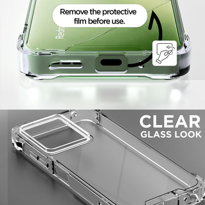 Pikkme transparent back cover for Redmi 13C 4G Plus 5G – photo 3