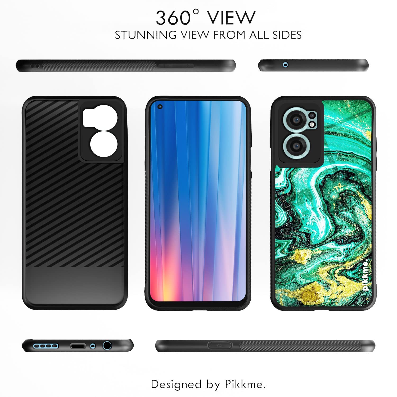 OnePlus Nord CE 2 5G Hybrid back cover by Pikkme – photo 2