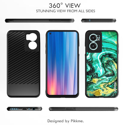 OnePlus Nord CE 2 5G Hybrid back cover by Pikkme – photo 2