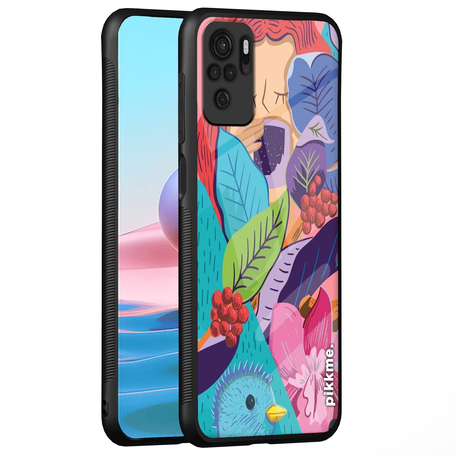 Pikkme Redmi Note 10/Note 10s Hybrid phone cover