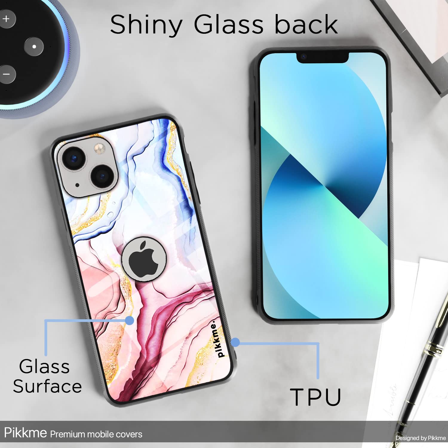 Pikkme iPhone 14 Hybrid mobile cover – photo 3