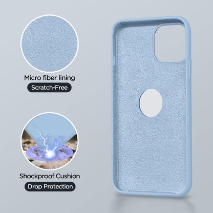 Pikkme iPhone 11 Pro Soft Silicone lilac phone cover – photo 4