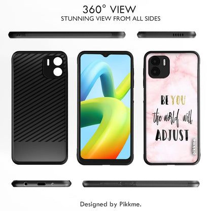 Pikkme Redmi A1/A2 Hybrid mobile back cover – photo 2