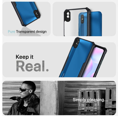 Redmi 9A/9i/9A Sport mobile cover in black by Pikkme – photo 4