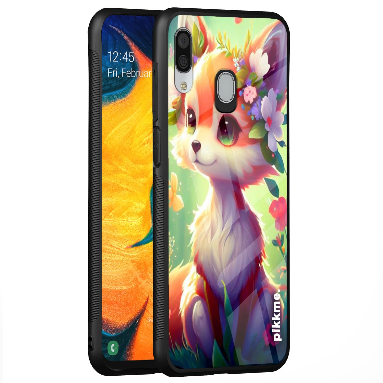 Pikkme Hybrid phone cover for Samsung A20/A30/M10s