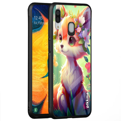 Pikkme Hybrid phone cover for Samsung A20/A30/M10s