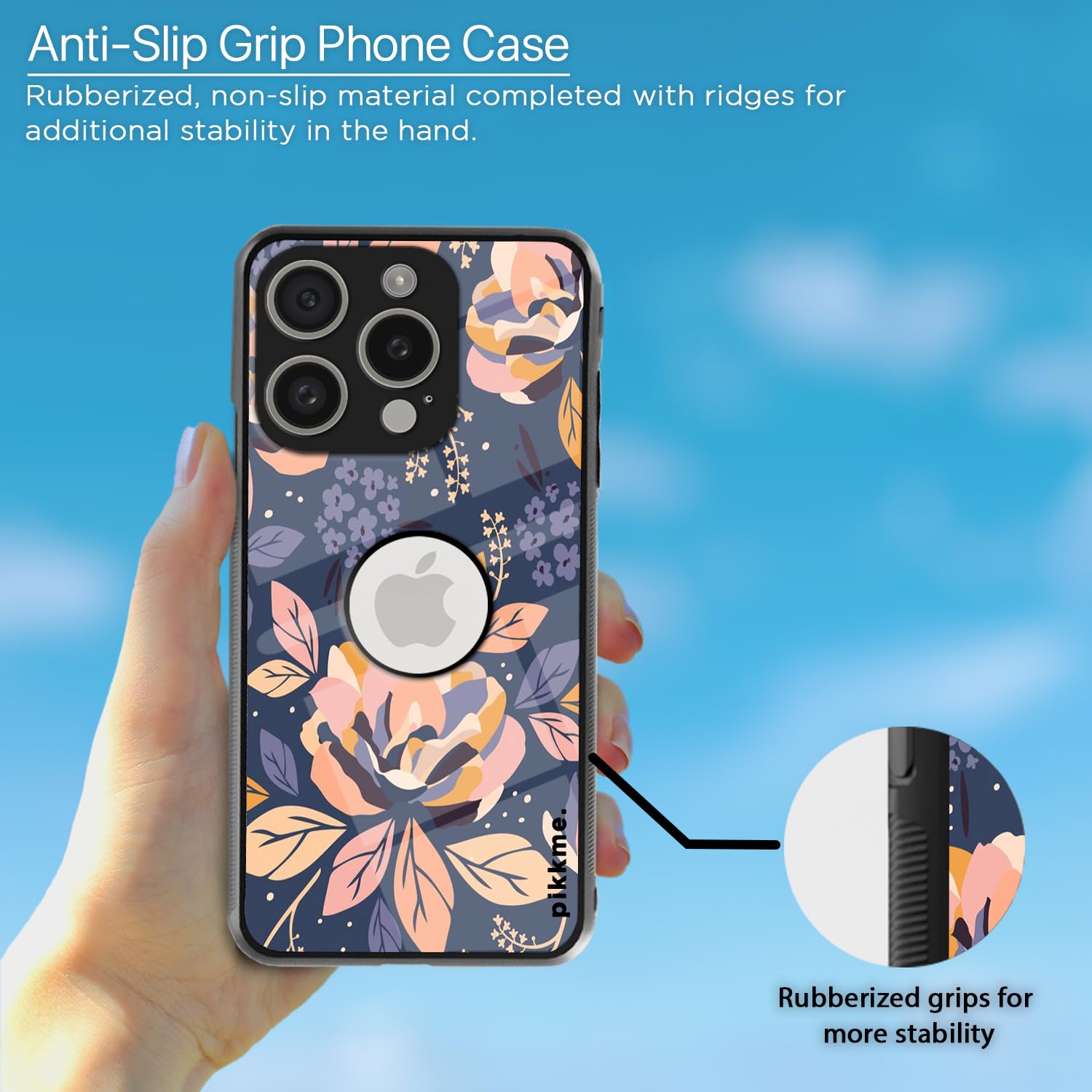 Flower Mobile cover for iPhone 15 Pro – Pikkme – photo 5