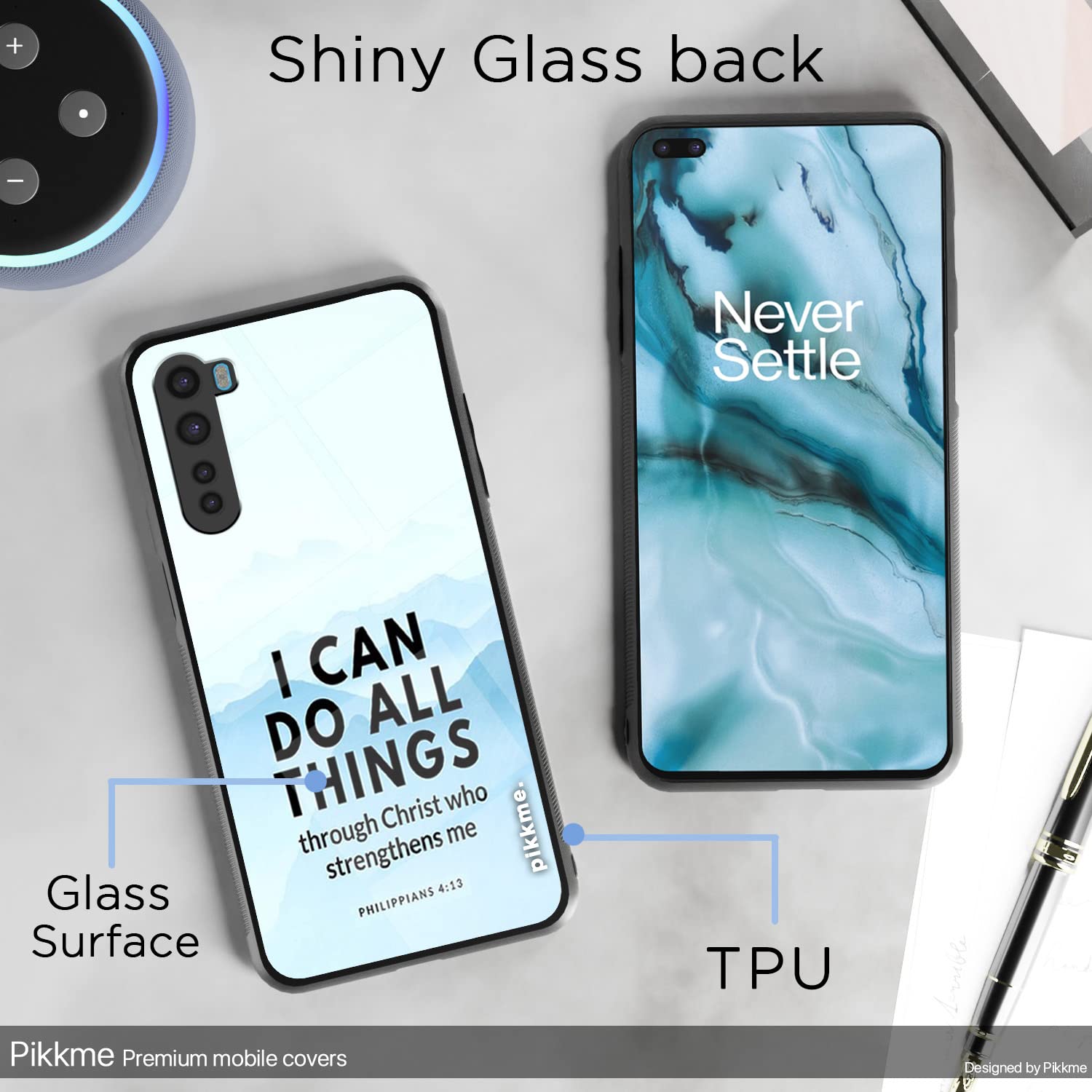 Pikkme Hybrid mobile cover for OnePlus Nord – photo 3