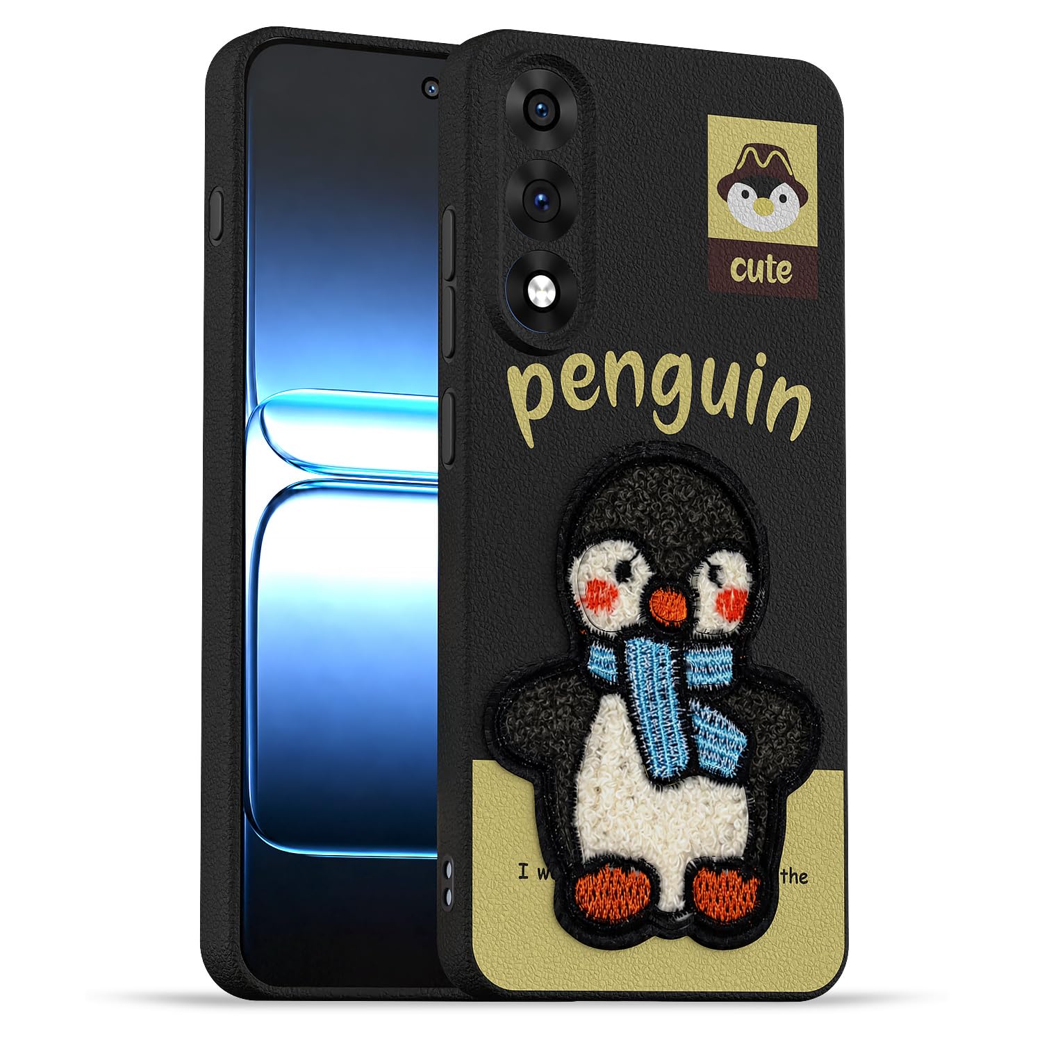 Black back cover for OnePlus Nord 5 5G – Pikkme
