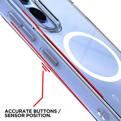 Pikkme Vivo T5 Pro 5G transparent mag-safe mobile cover – photo 6