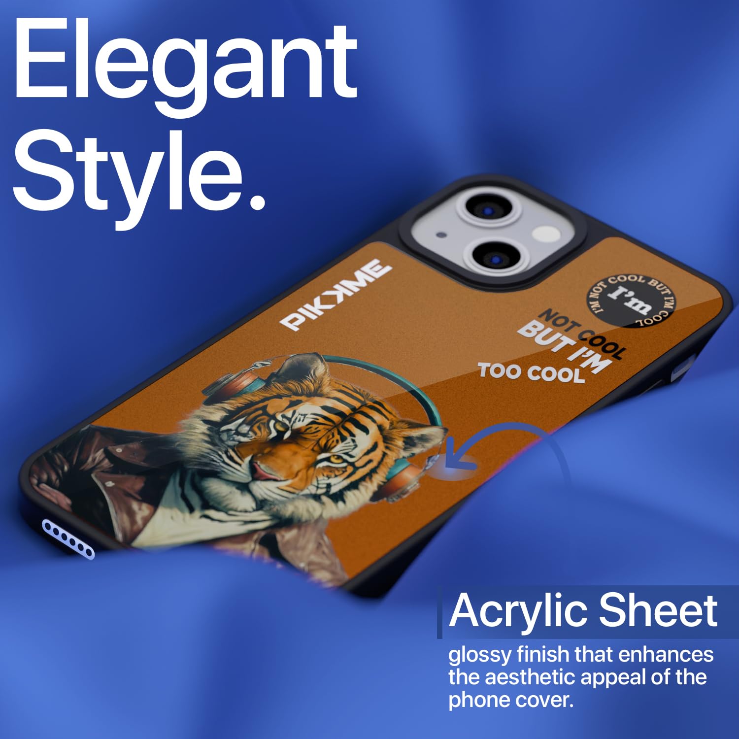 iPhone 15 Plus mobile cover by Pikkme – photo 7