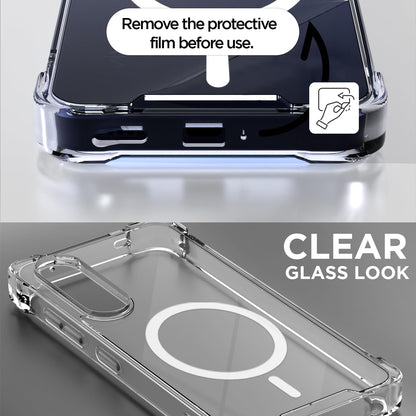 Pikkme transparent mag-safe MagSafe phone cover for Vivo V70 FE 5G – photo 3