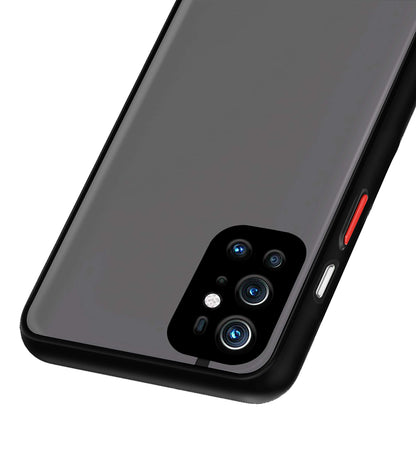 OnePlus 9 Pro back cover in black by Pikkme – photo 3