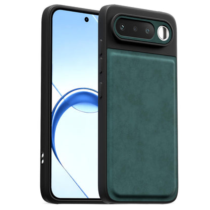 Pikkme Realme 16 5G Leather green back cover
