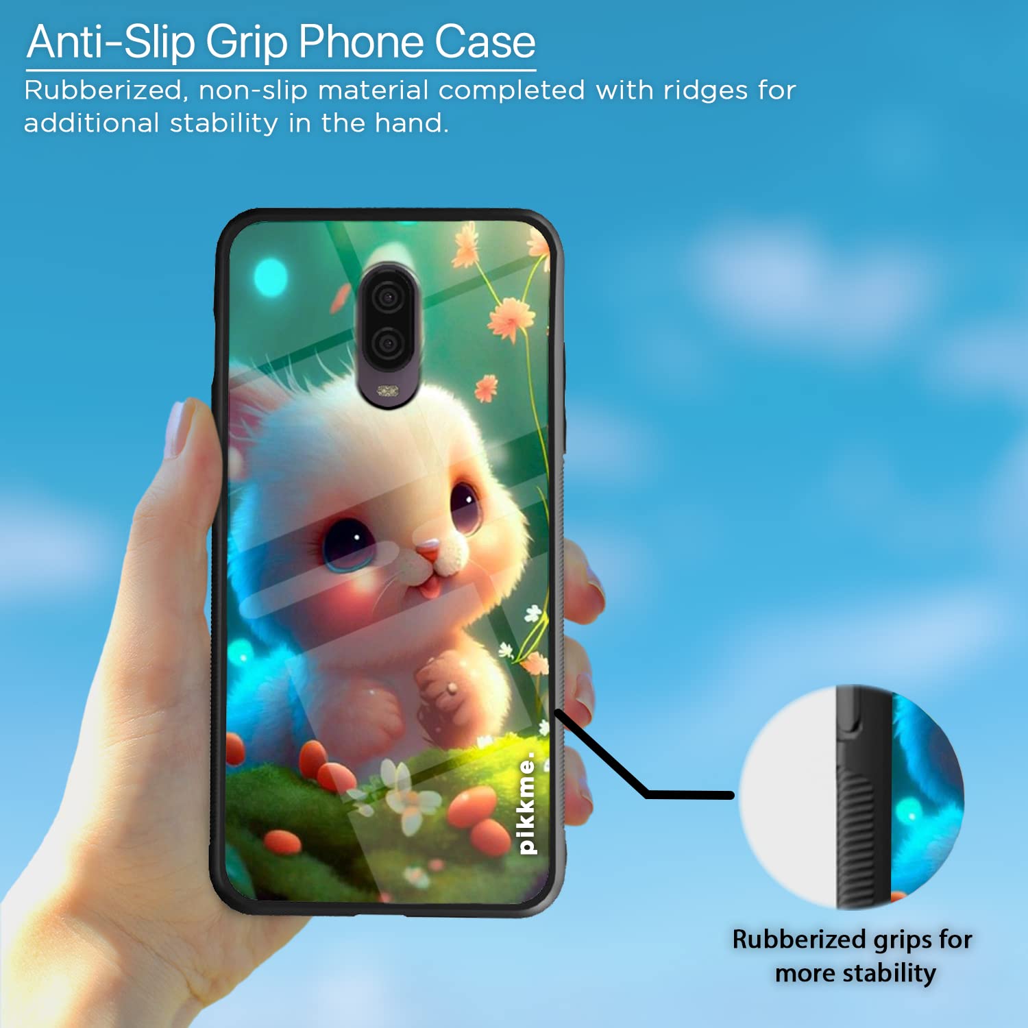 OnePlus 7 Hybrid mobile cover by Pikkme – photo 5