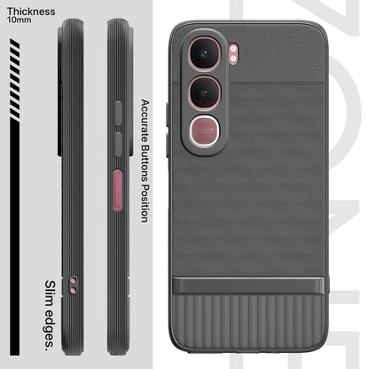 Pikkme Vivo Y31 5G grey back cover – photo 3