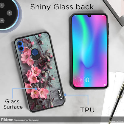 Pikkme Honor 10 Lite Flower mobile cover – photo 3