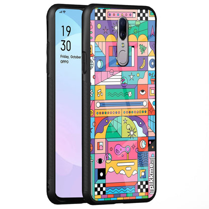 Oppo F11 back cover by Pikkme