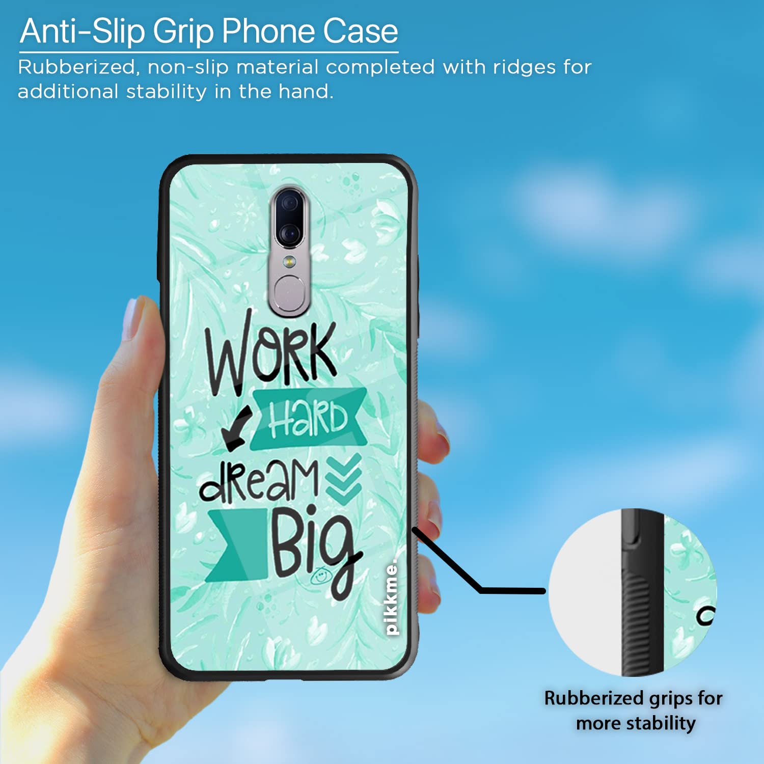 Pikkme Hybrid mobile back cover for Oppo F11 – photo 5