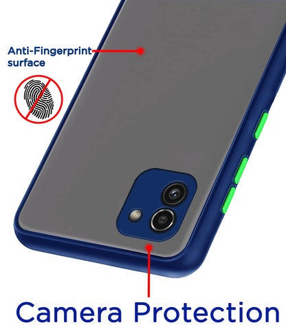 Blue mobile back cover for Samsung A03 – Pikkme – photo 3