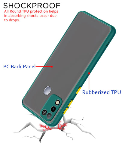 Pikkme green back cover for Infinix Hot 10 Play – photo 4