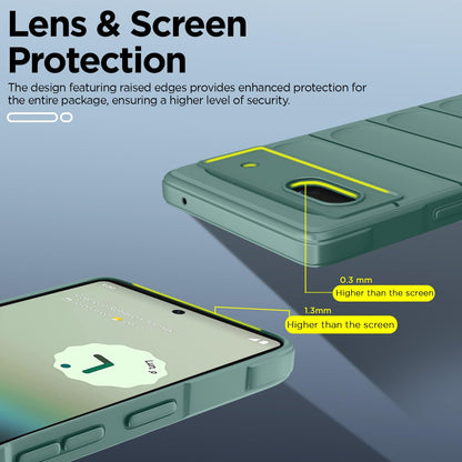 Google Pixel 6A back cover in green by Pikkme – photo 3