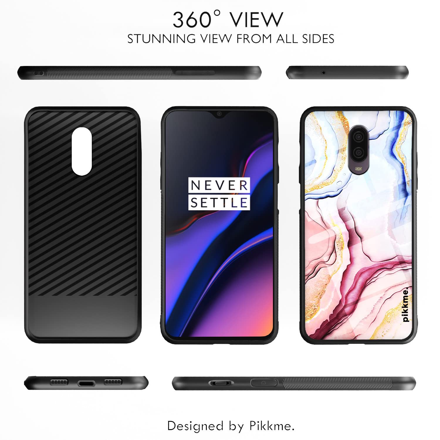 Hybrid Mobile back cover for OnePlus 7 – Pikkme – photo 2