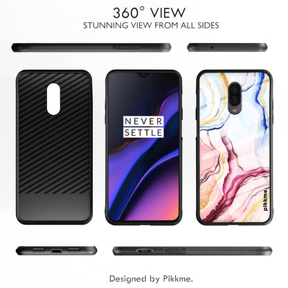 Hybrid Mobile back cover for OnePlus 7 – Pikkme – photo 2