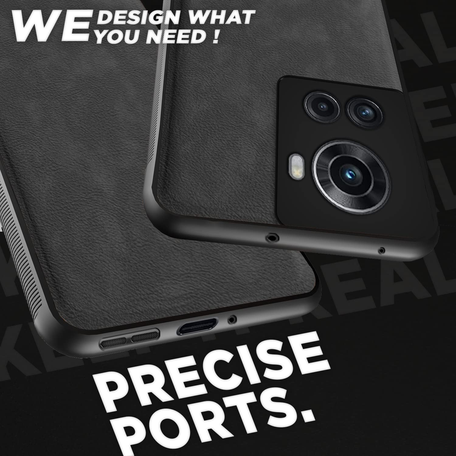 Pikkme OnePlus 10R grey mobile back cover – photo 4