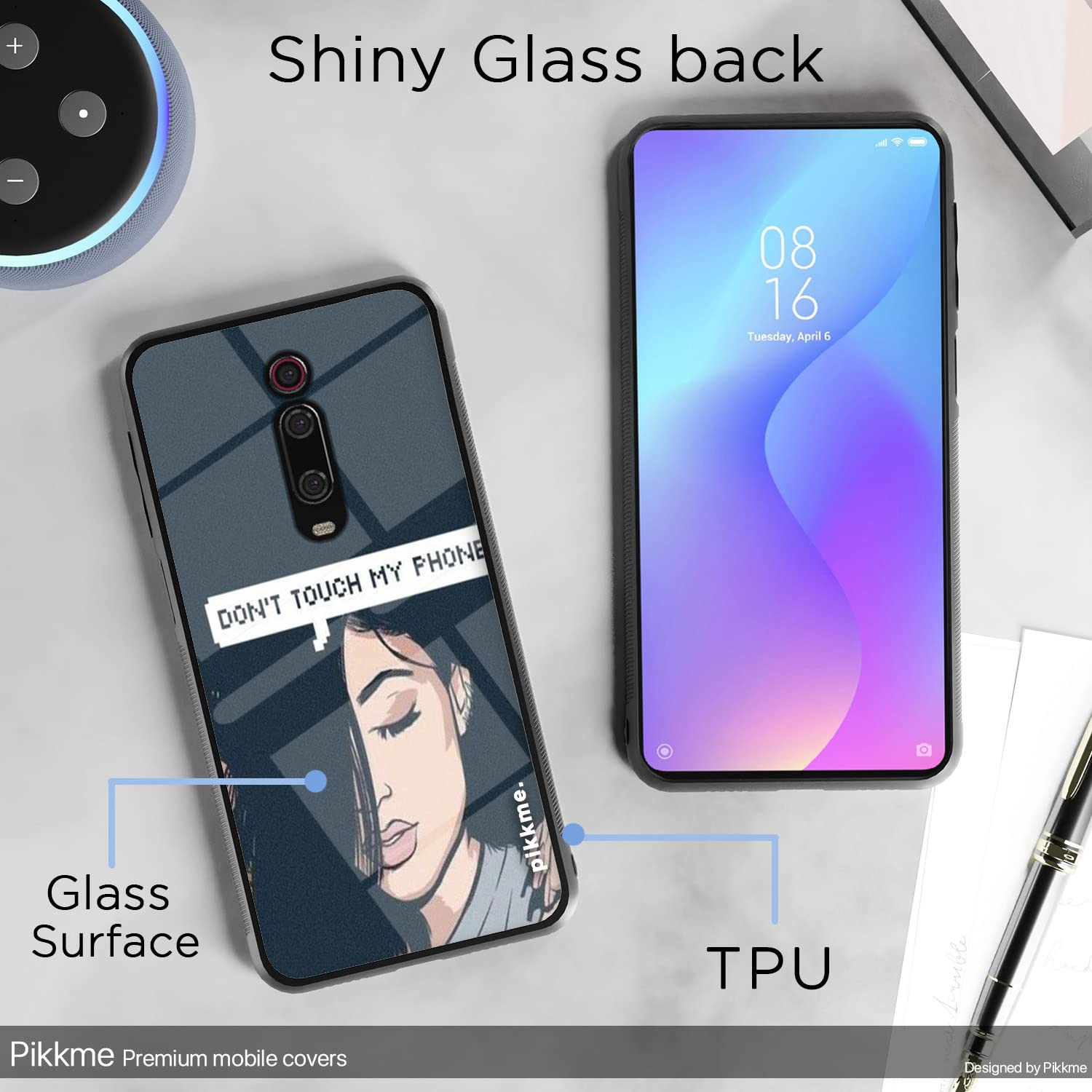 Redmi K20/K20 Pro Hybrid mobile back cover by Pikkme – photo 3