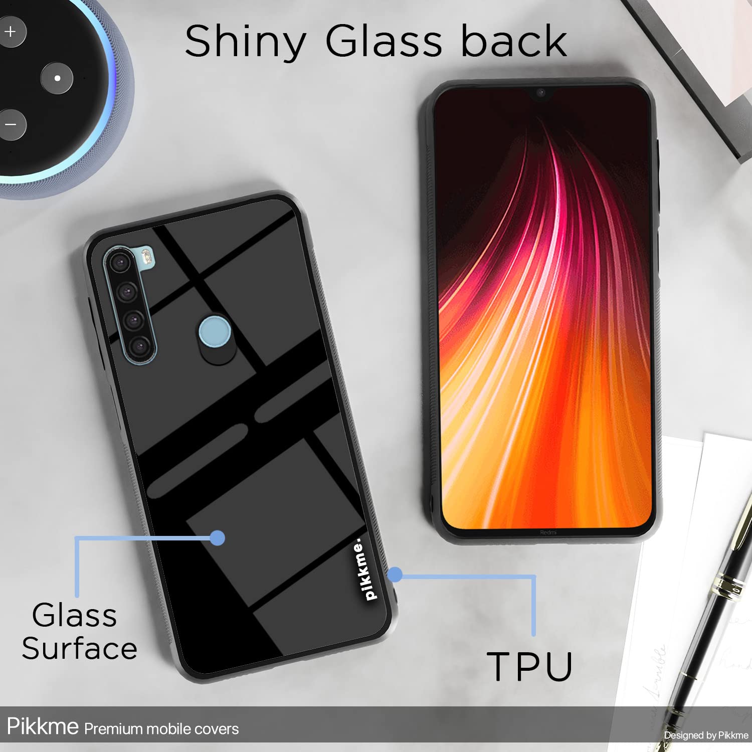 Pikkme Redmi Note 8 back cover – photo 3