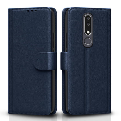 Pikkme blue flip cover for Nokia 3.1 Plus