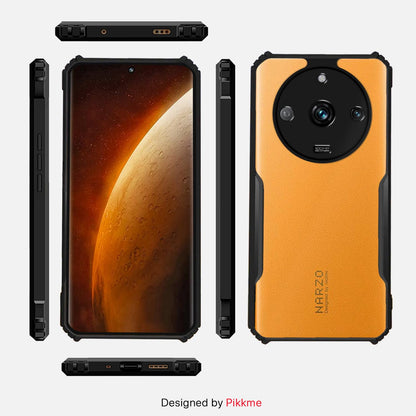 Realme Narzo 60 Pro 5G mobile cover in black by Pikkme – photo 3