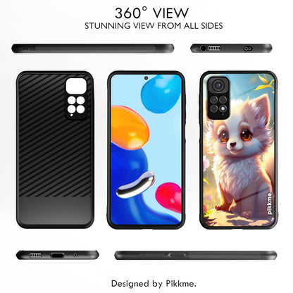 Pikkme Hybrid mobile back cover for Redmi Note 11/Note 11s – photo 2