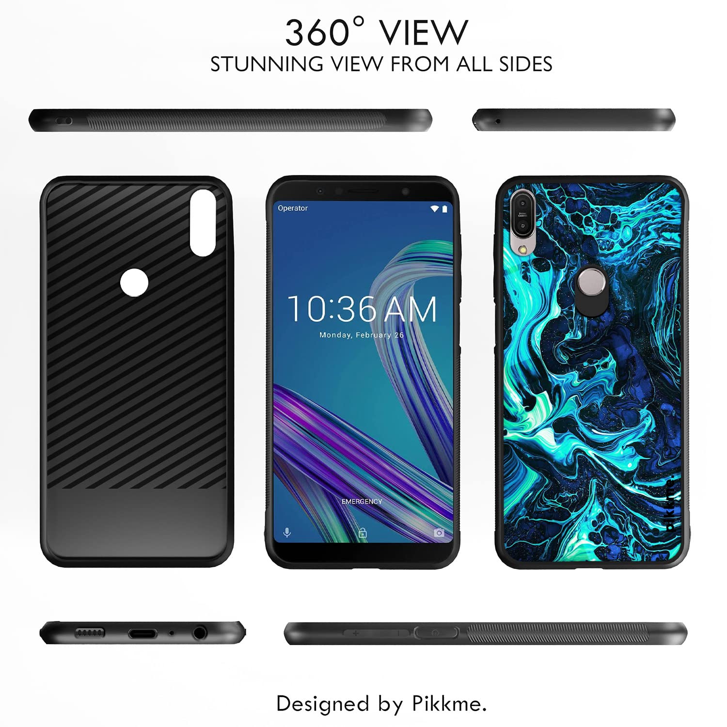 Asus phone cover by Pikkme – photo 2