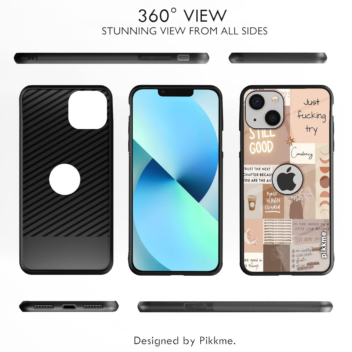 Pikkme Hybrid phone cover for iPhone 13 – photo 2