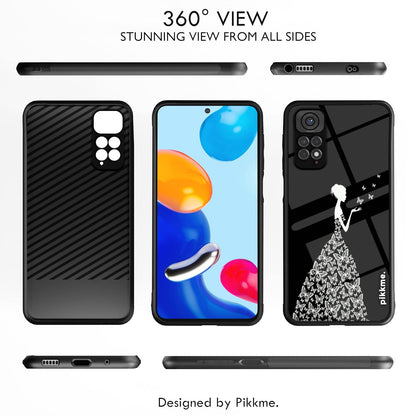 Back cover for Redmi Note 11/Note 11s – Pikkme – photo 2