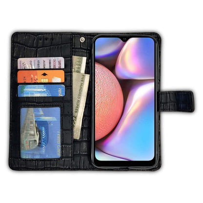 Pikkme Samsung M21 Wallet black flip cover – photo 2