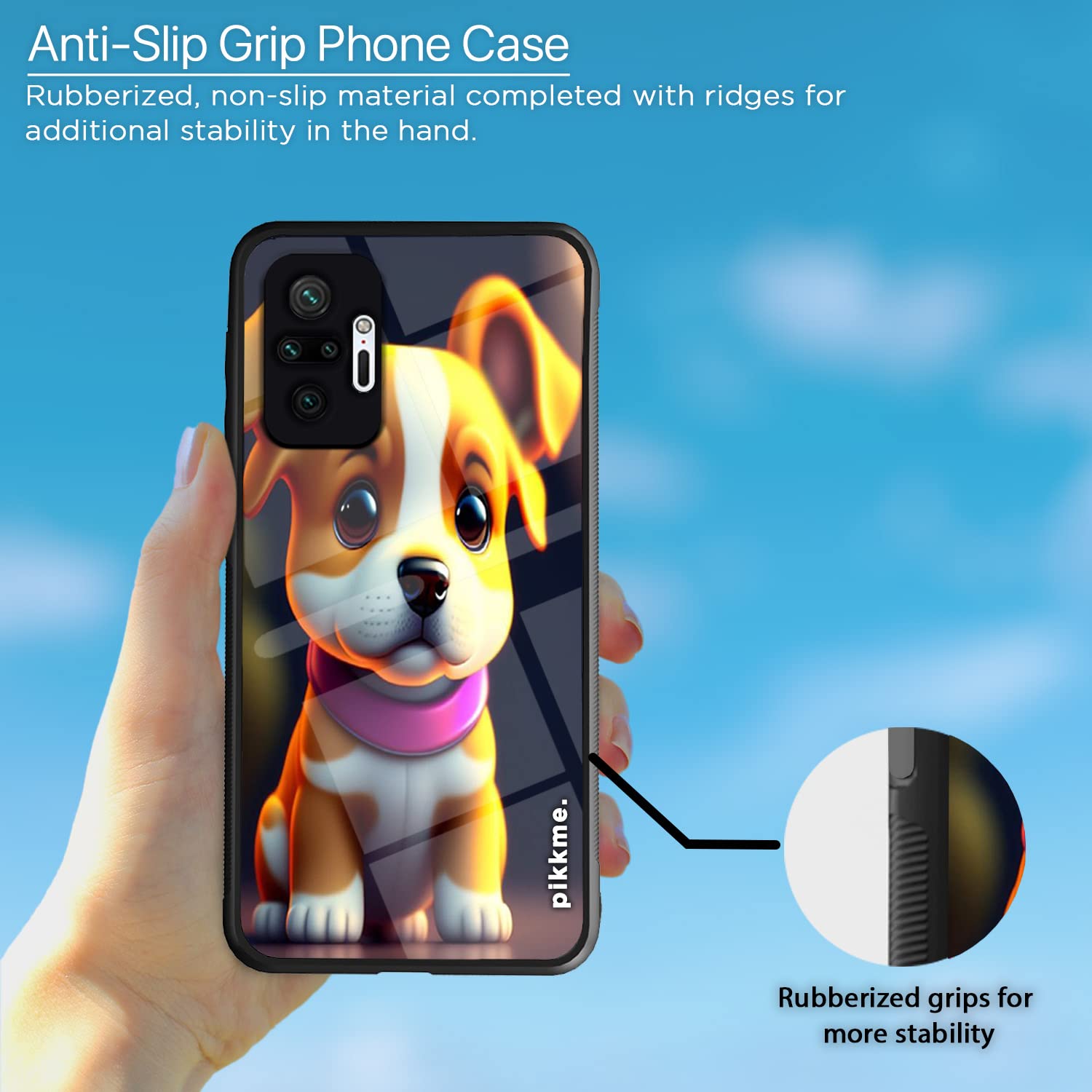 Pikkme Redmi Note 10 Pro/Note 10 Pro Max Dog phone cover – photo 5