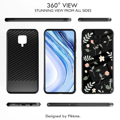 Redmi Note 9 Pro/Note 9 Pro Max/Note 10 Lite Flower phone cover by Pikkme – photo 2