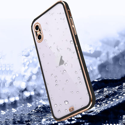 Black back cover for iPhone X/XS – Pikkme – photo 2