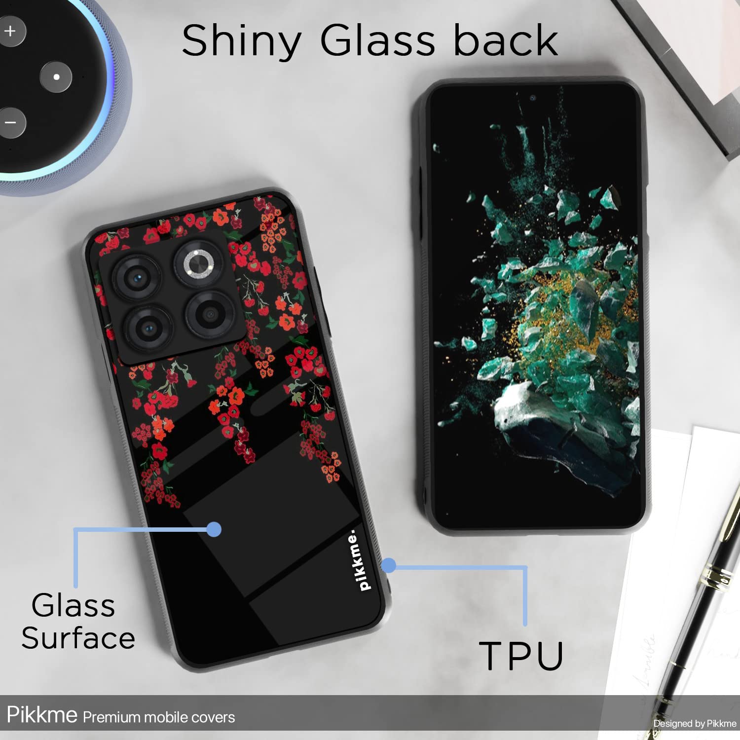 Flower Mobile cover for OnePlus 10T 5G – Pikkme – photo 3