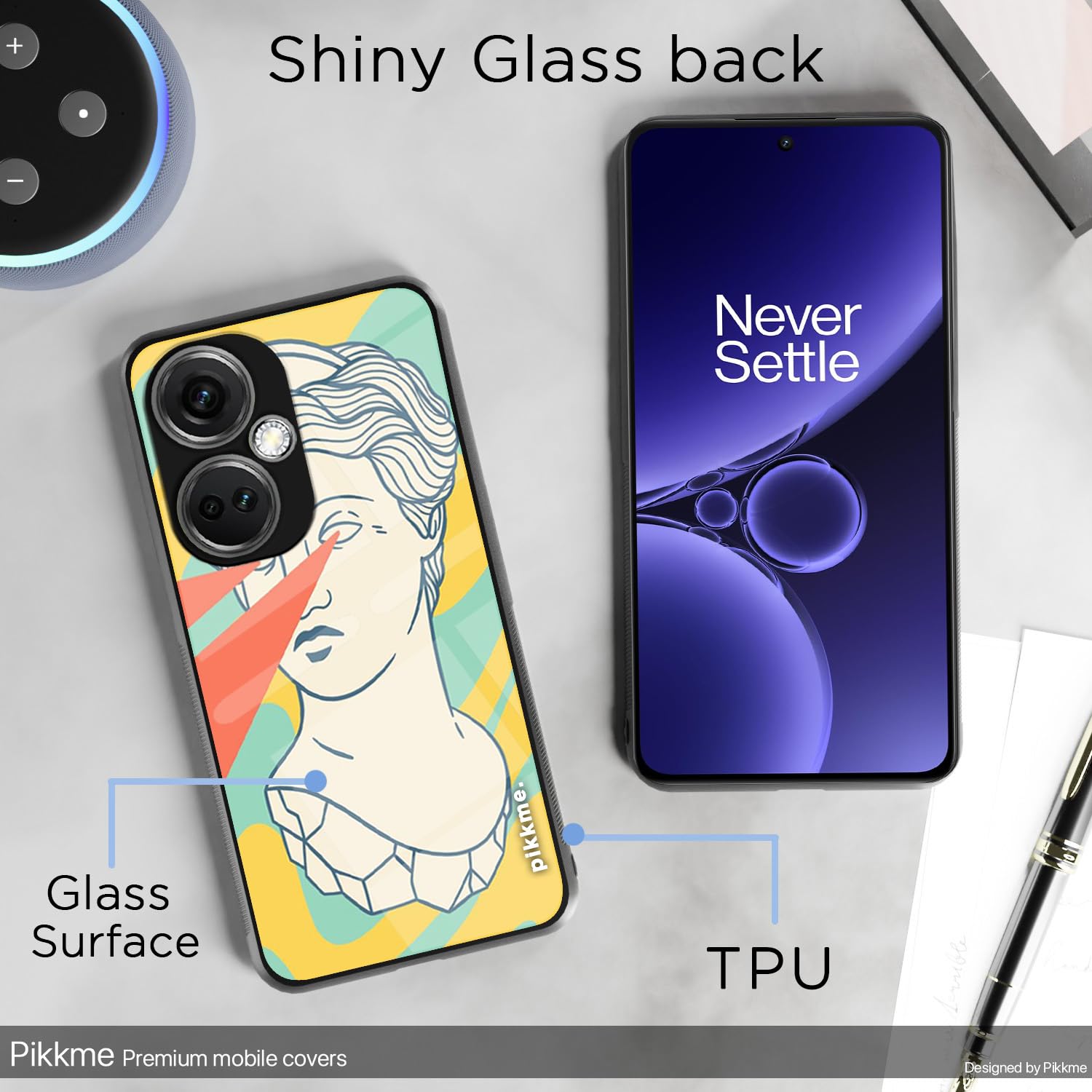 Pikkme OnePlus Nord CE 3 5G back cover – photo 3