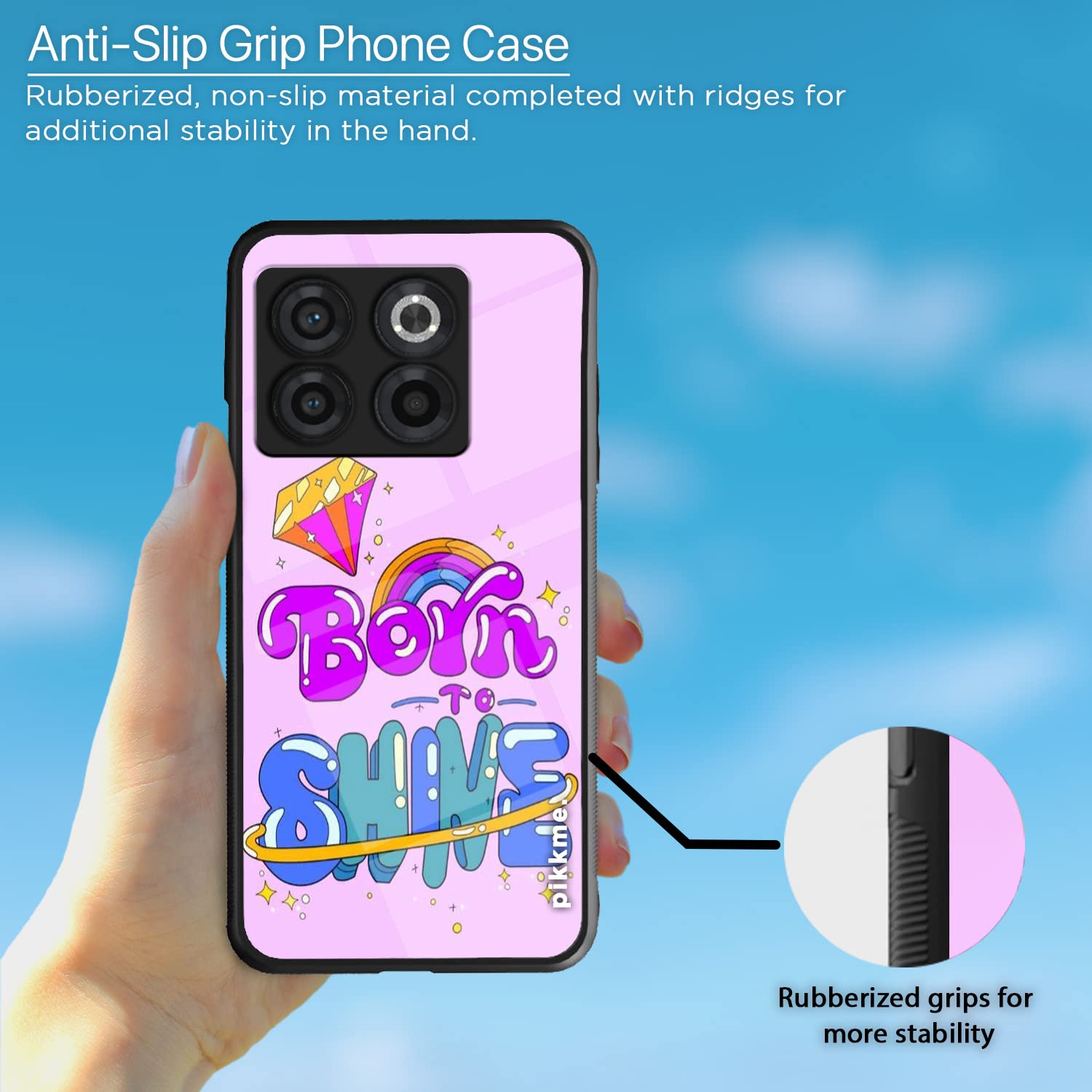 Hybrid Mobile cover for OnePlus 10T 5G – Pikkme – photo 5