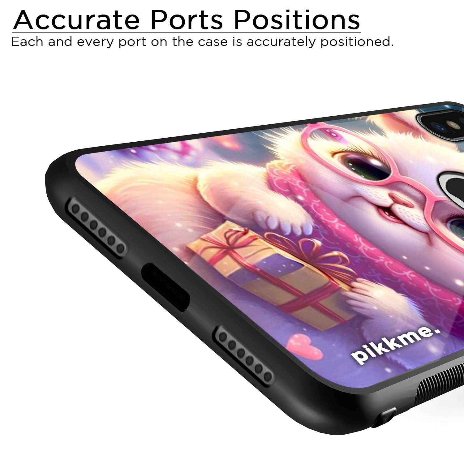 iPhone X/XS phone cover by Pikkme – photo 6