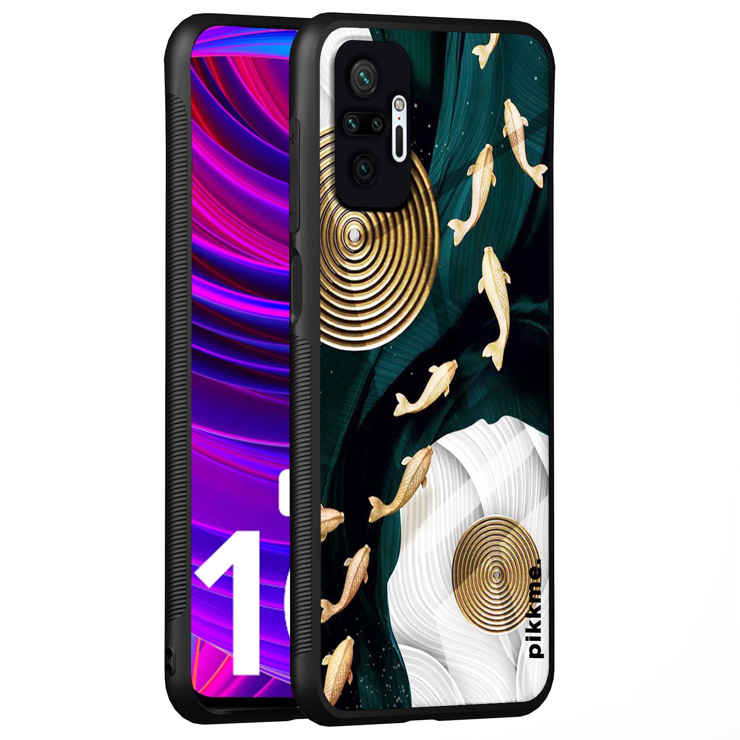 Pikkme Flower mobile cover for Redmi Note 10 Pro/Note 10 Pro Max