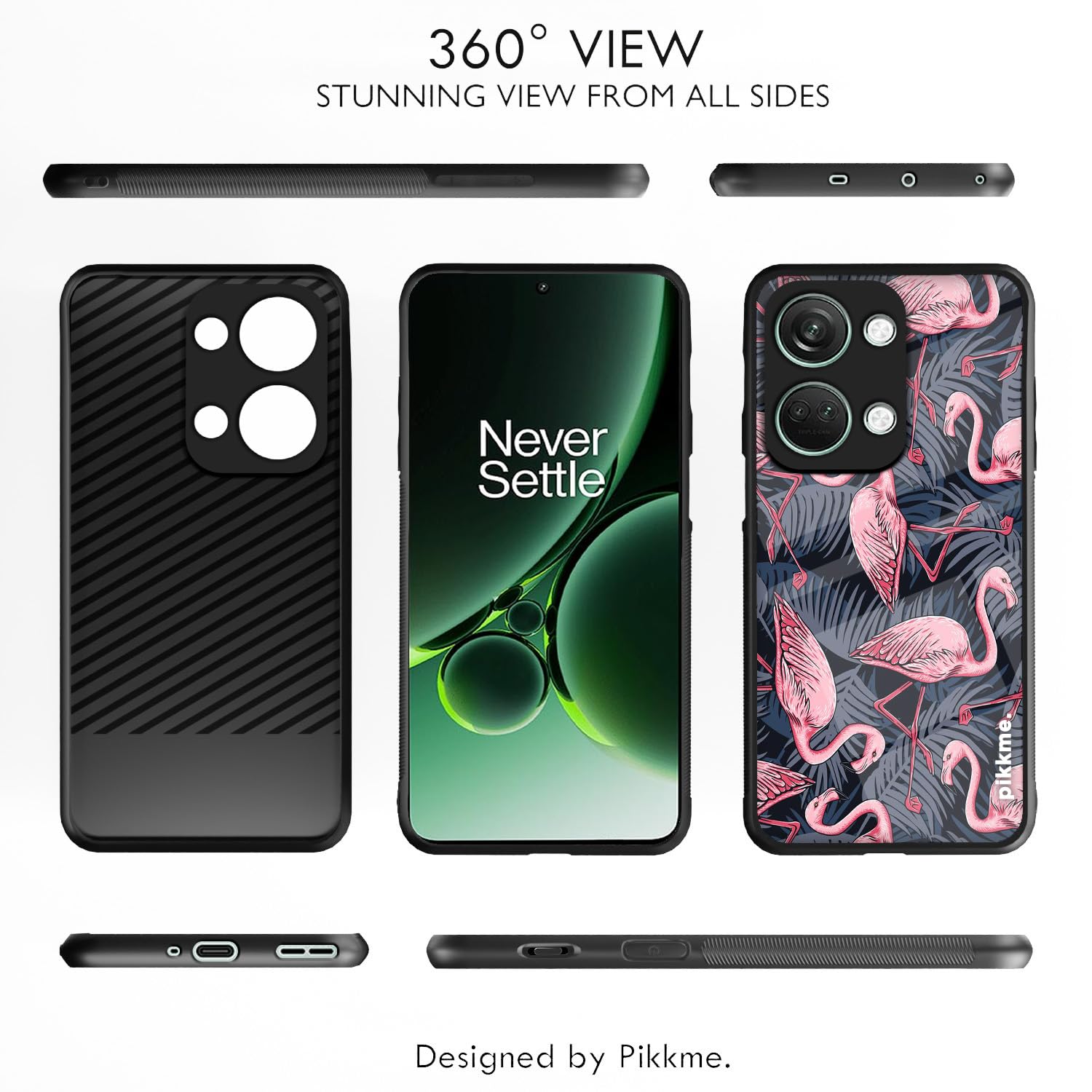 Pikkme OnePlus Nord 3 5G Hybrid back cover – photo 2