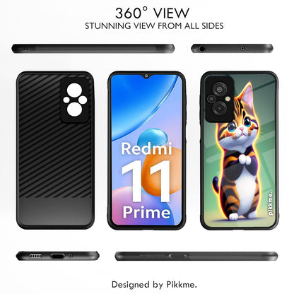 Redmi 11 Prime 4G phone cover by Pikkme – photo 2